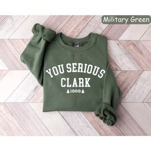 You Serious Clark Christmas Vacation Sweater Griswold Christmas Sweater